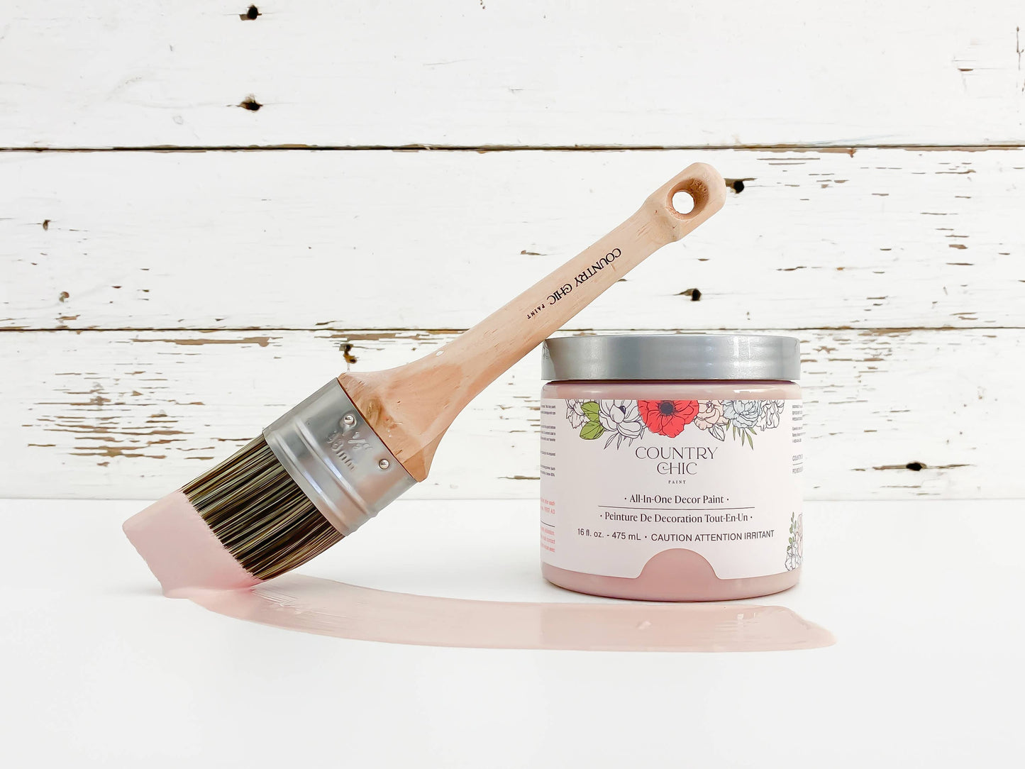 Country Chic Paint - Enchanted - Chalk Style Paint for Furniture & Home Decor: Pint (16 oz)