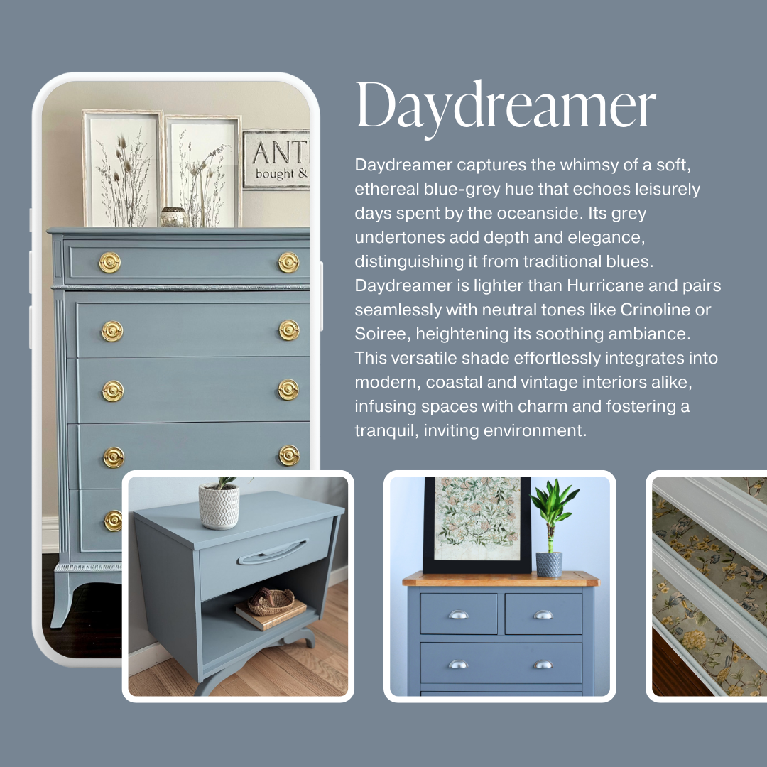 Country Chic Paint - Daydreamer - Chalk Style Paint for Furniture & Home Decor