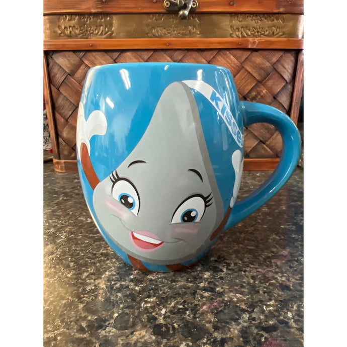 Vintage Blue Hershey’s Kisses Coffee Mug