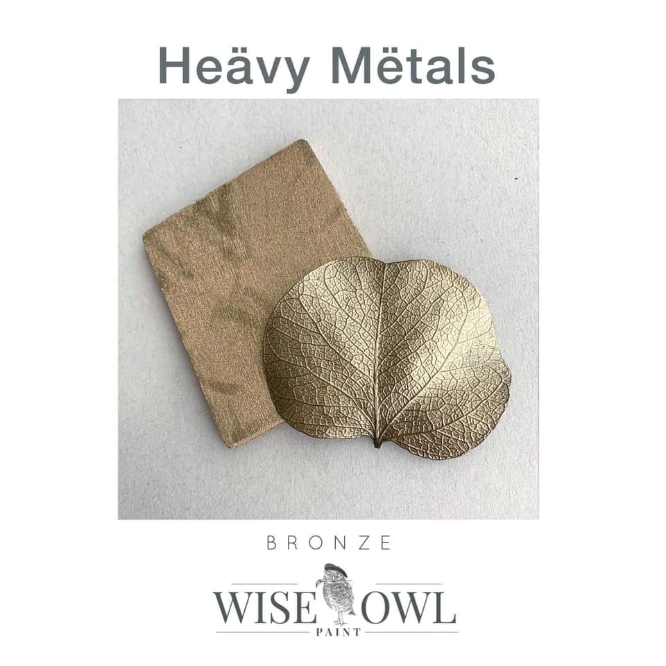Heavy Metals Metallic Gilding Paint 4oz - Bronze