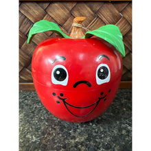 Load image into Gallery viewer, 1970’s Vintage Fisher Happy Apple Jingle Toy
