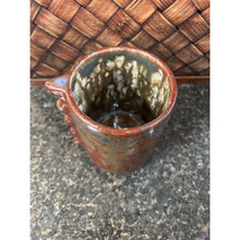 Load image into Gallery viewer, Vintage Studio Art Ceramic Coffee Mug wit Horses
