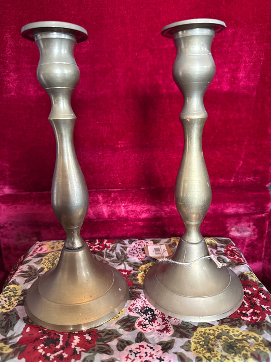 Brass Candle stick 12"- set of 2