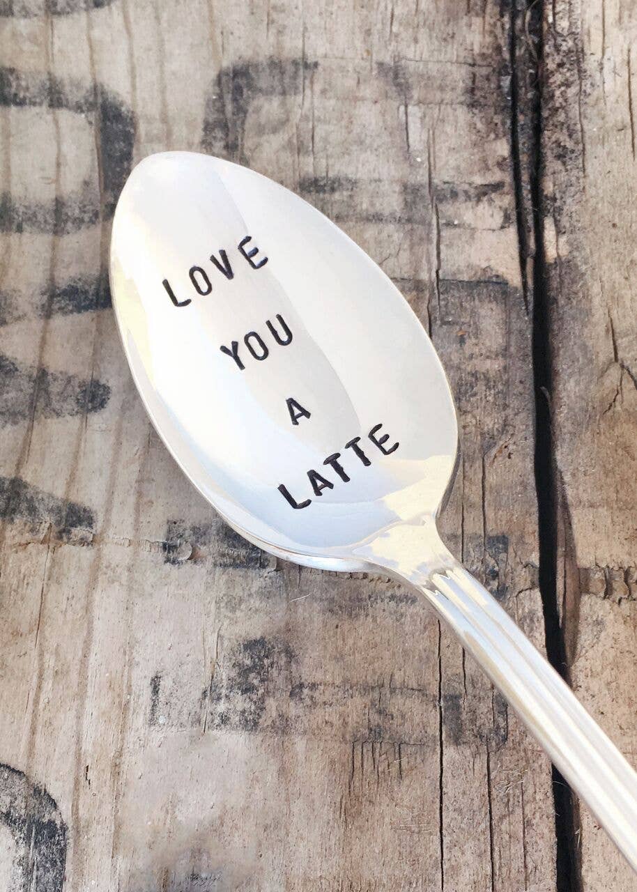 Pumpernickel and Wry - Love You a Latte Teaspoon
