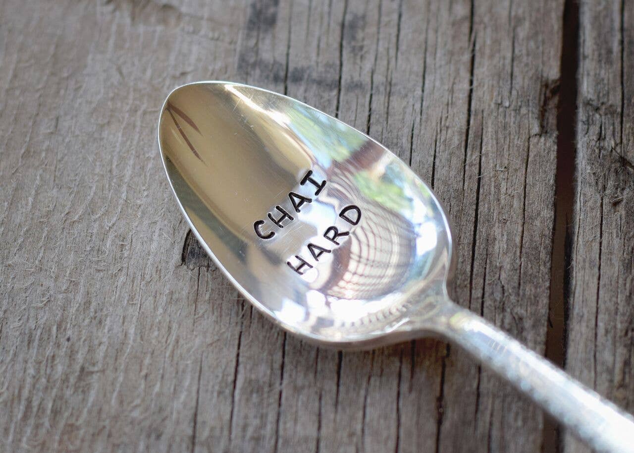 Pumpernickel and Wry - Chai Hard Teaspoon