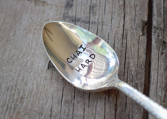 Pumpernickel and Wry - Chai Hard Teaspoon