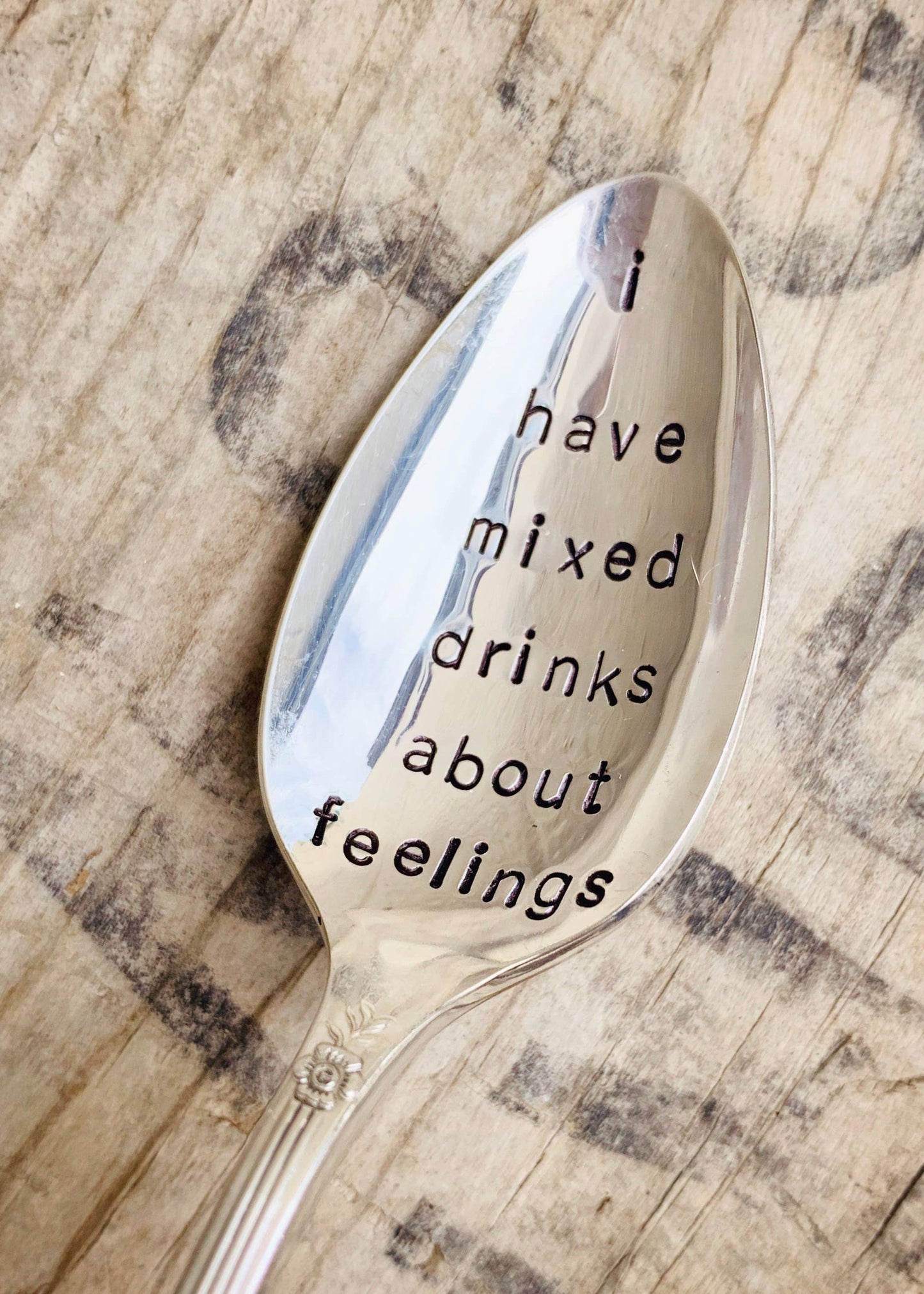 Pumpernickel and Wry - I have mixed drinks about feelings