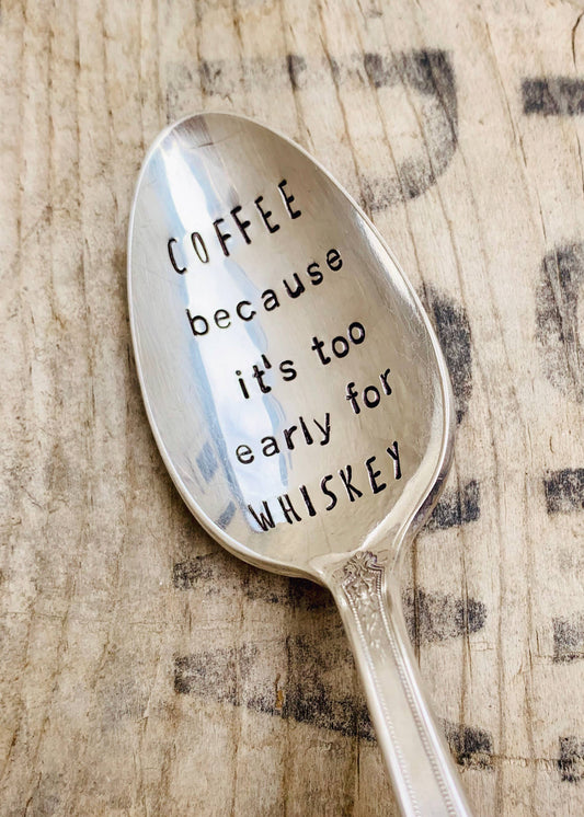 Pumpernickel and Wry - Coffee because it's too early for WHISKEY