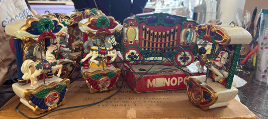 Mr. Christmas Holiday Carousel Decorations