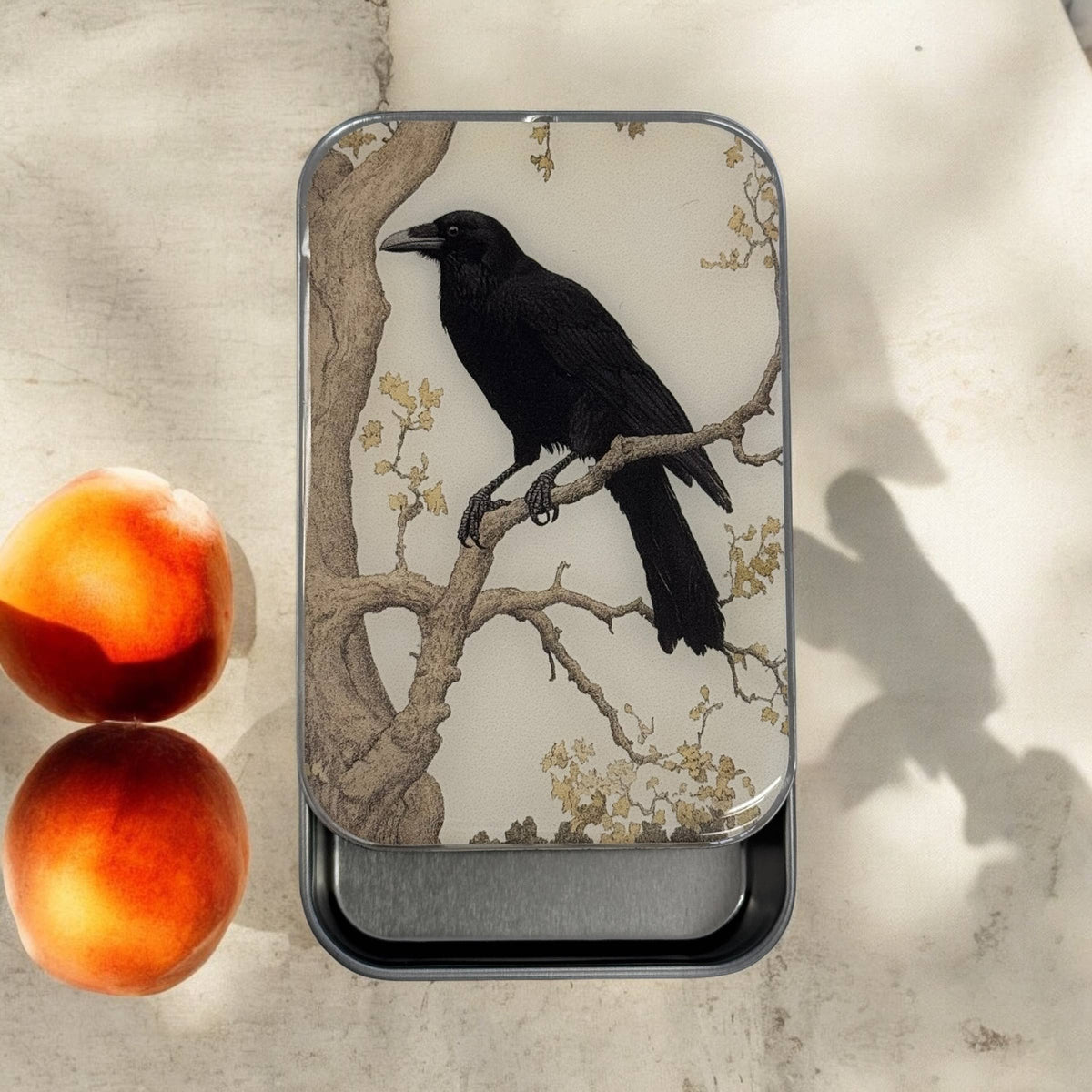 Firefly Notes - Black Crow Notions Tin – Handcrafted