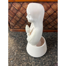 Load image into Gallery viewer, Plaster Praying Madonna Figurine Ready to Paint
