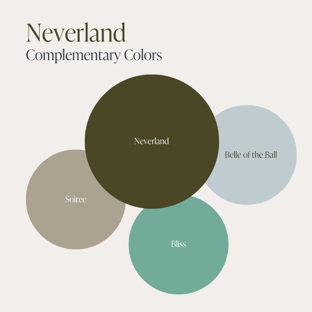 Country Chic Paint - Neverland - Chalk Style Paint for Furniture & Home Decor: Pint (16 oz)