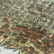 Load image into Gallery viewer, Vintage Map of Seattle, Washington 1891

