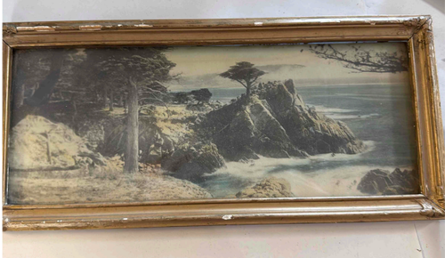 Late 19th Century Framed Landscape Print