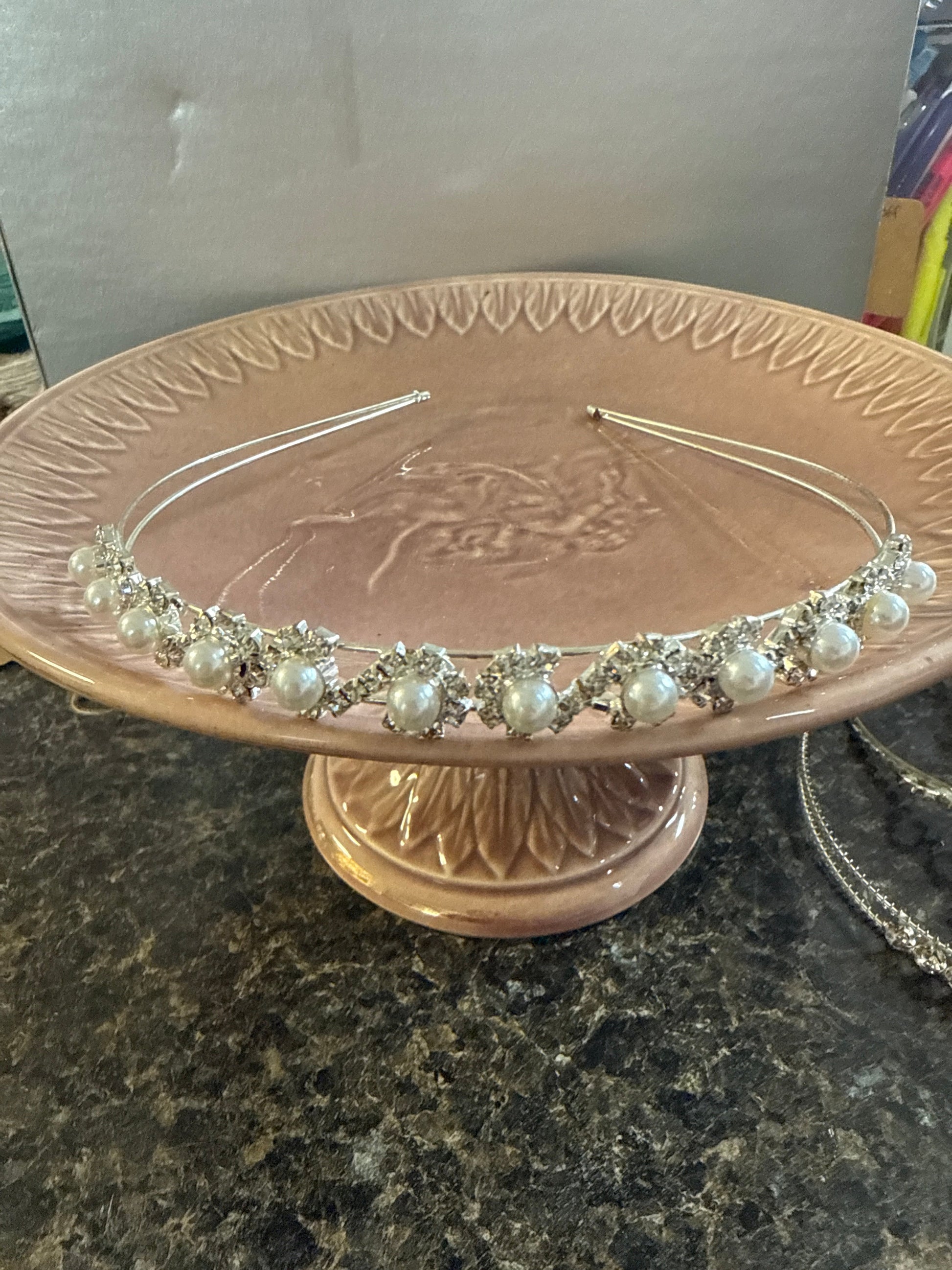 Rhinestone Princess Tiara