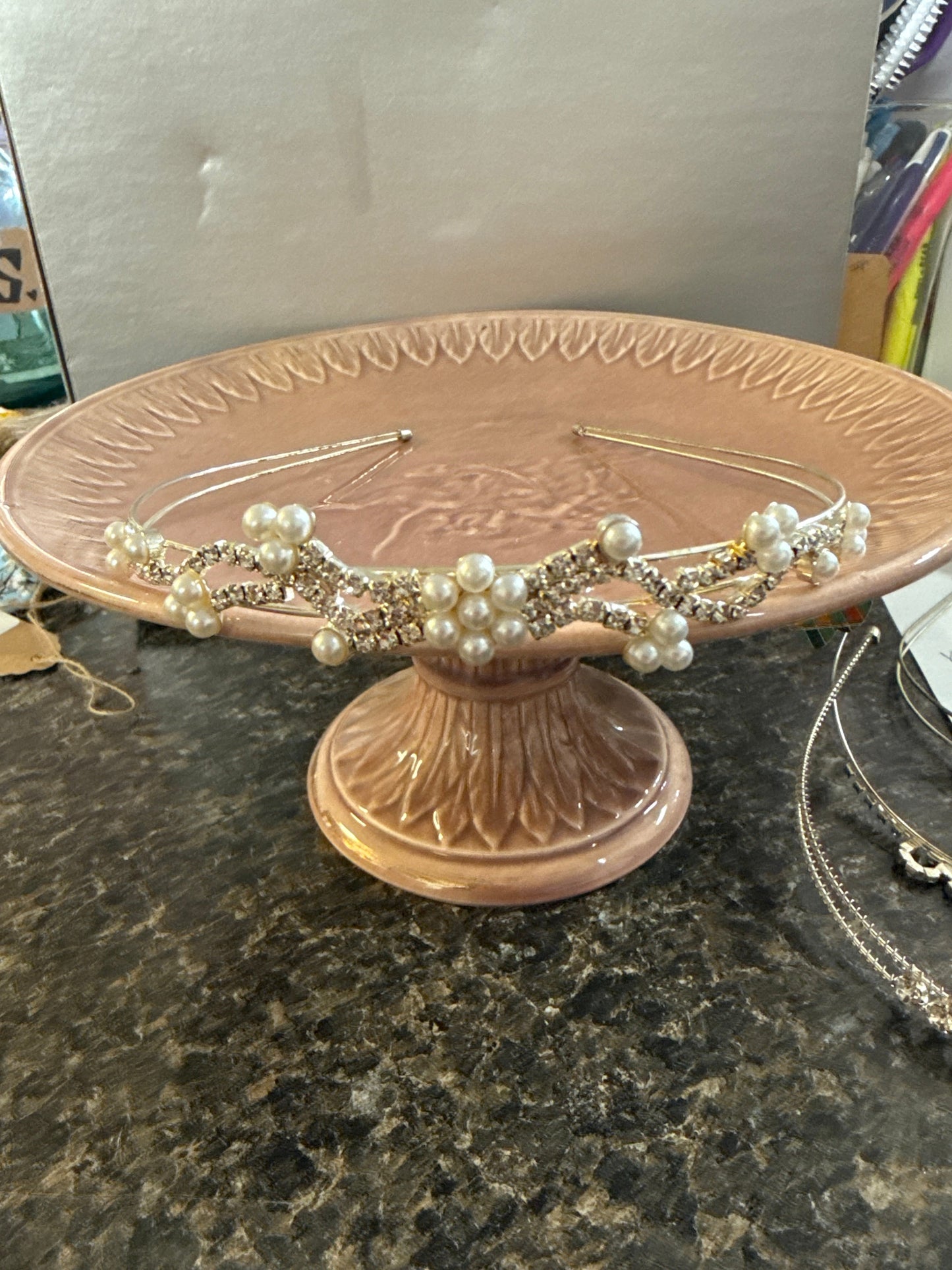 Rhinestone Princess Tiara