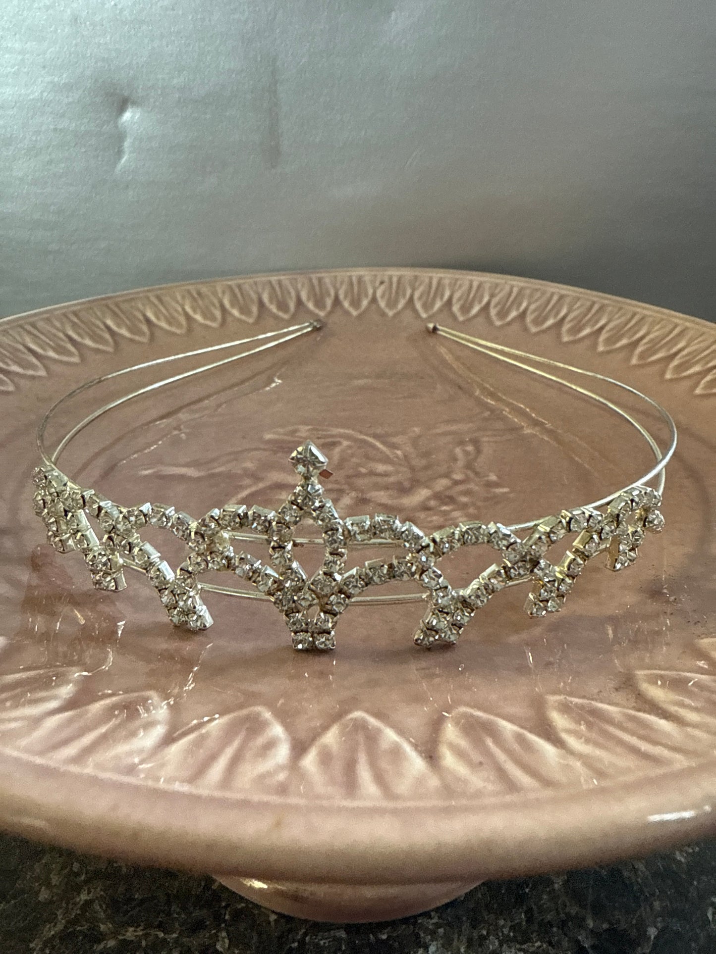Rhinestone Princess Tiara