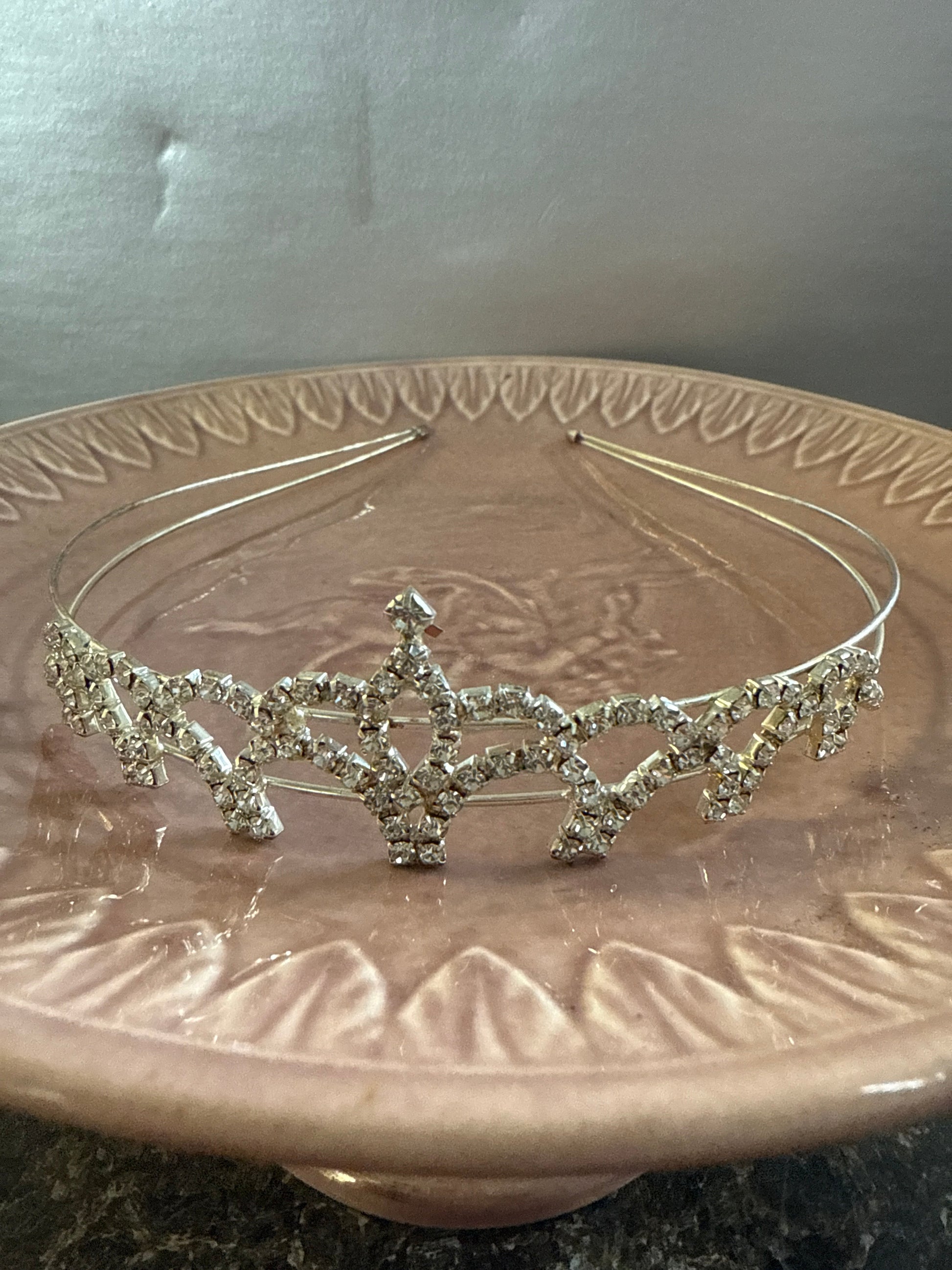 Rhinestone Princess Tiara