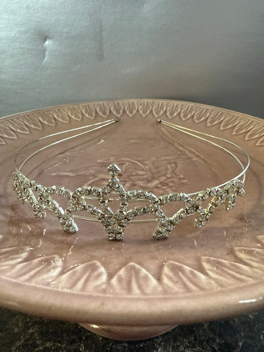 Rhinestone Princess Tiara