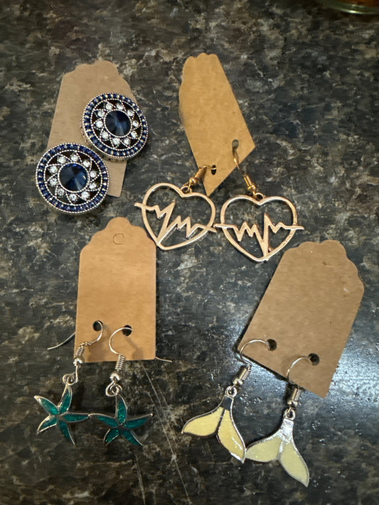 Costume Jewelry Earrings