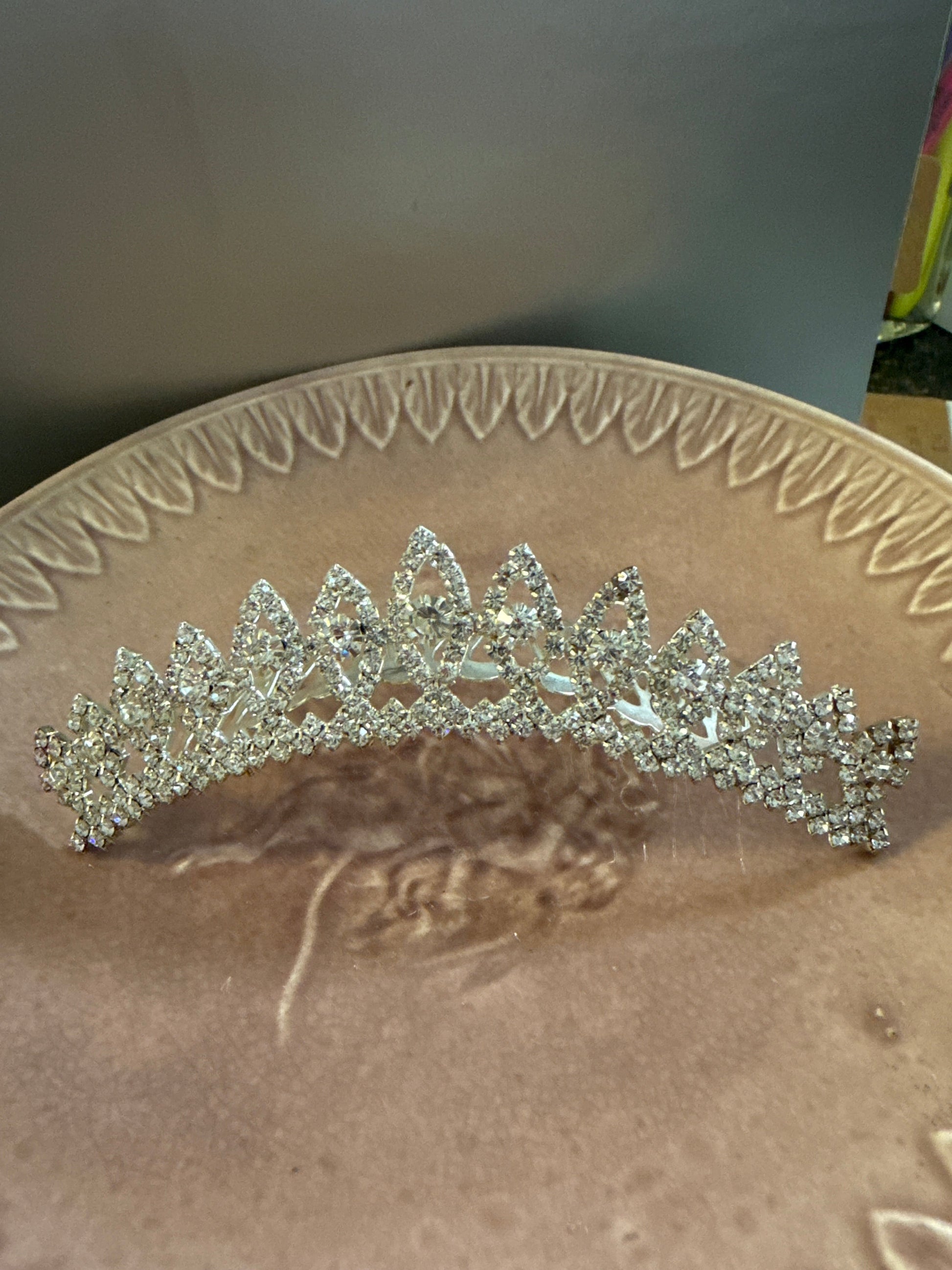 Rhinestone Princess Tiara