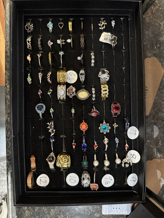 Costume Jewelry Rings