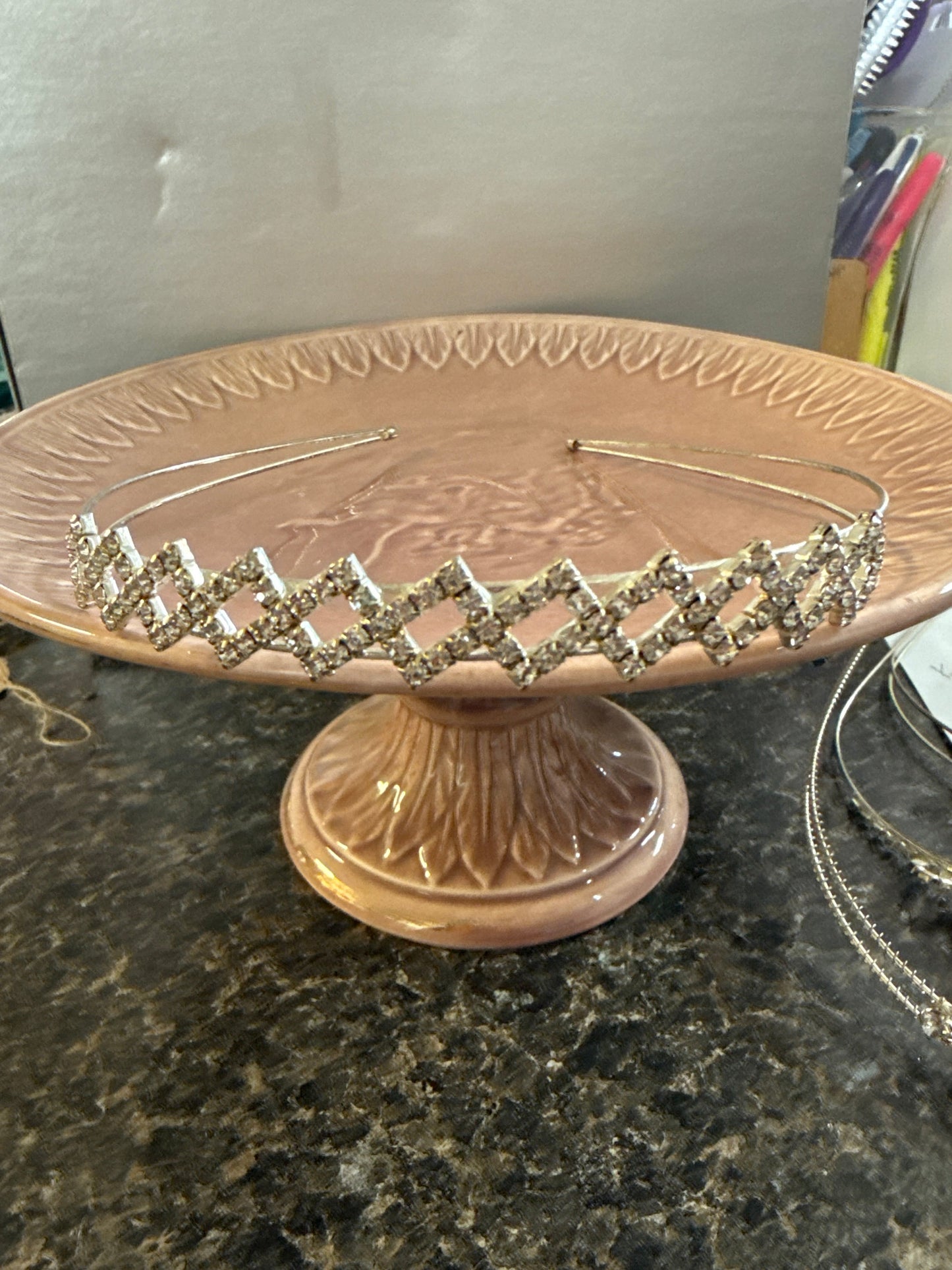 Rhinestone Princess Tiara