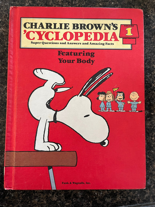 Charlie Brown's Cyclopedia Volume 1