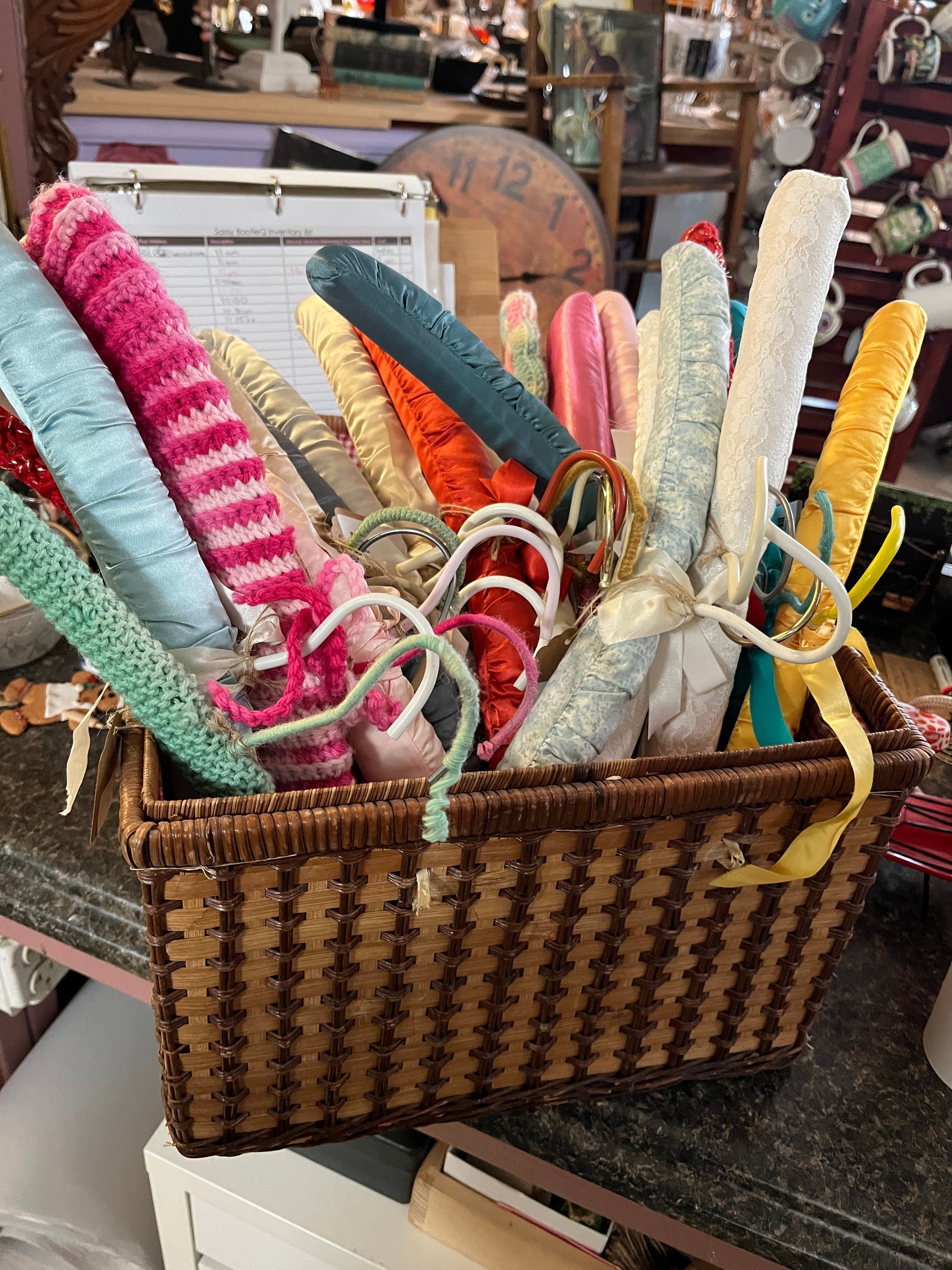 Vintage Plush Hangers