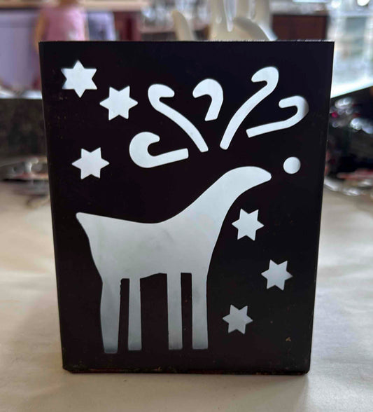 Bengt & Lotta Reindeer and Star Napkin Holder