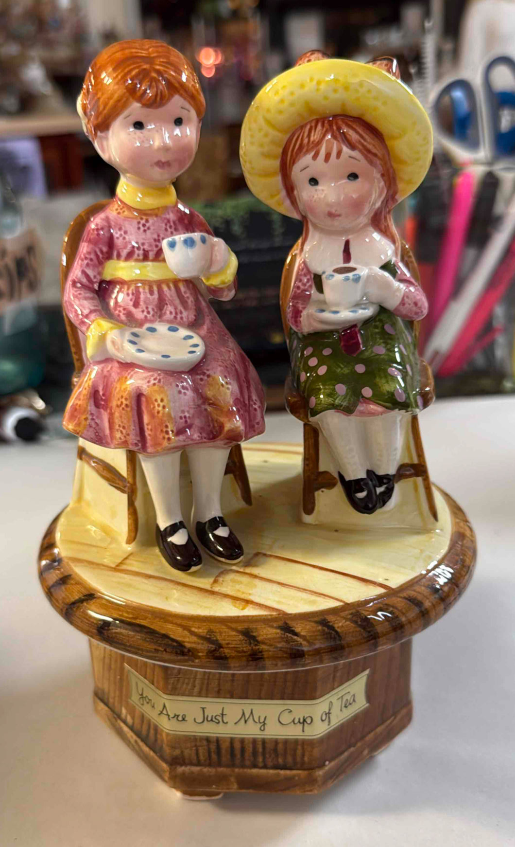 Vintage American Greetings Ceramic Figurine