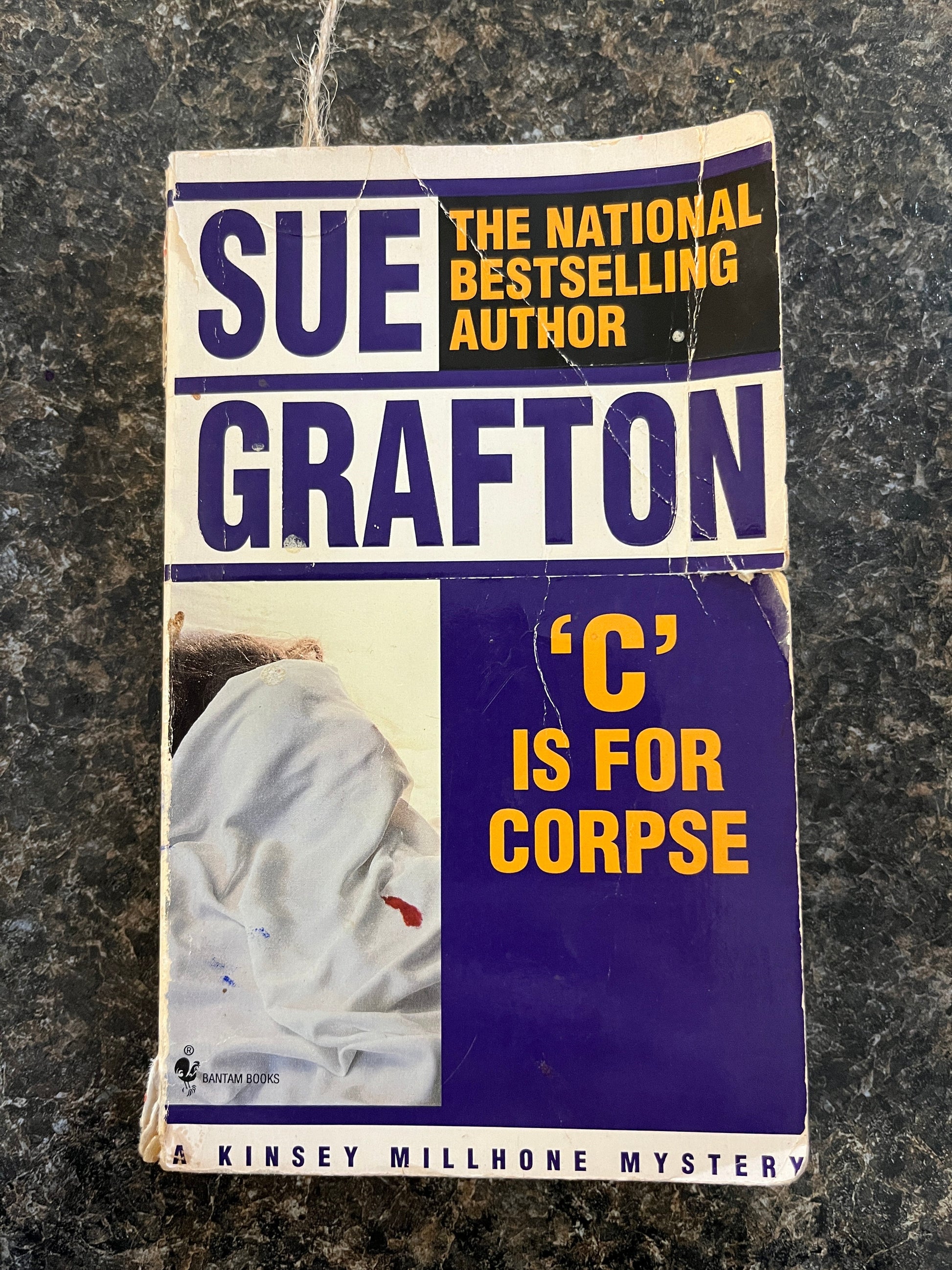 C is for Corpse by Sue Grafton
