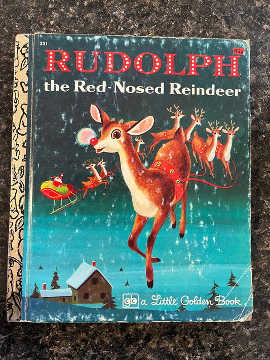 Rudolph the Red-Nosed Reindeer, A Little Golden Book