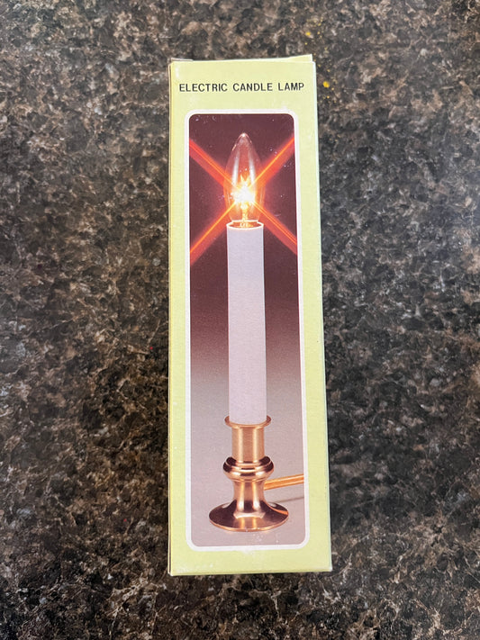 Electric Candle Lamp