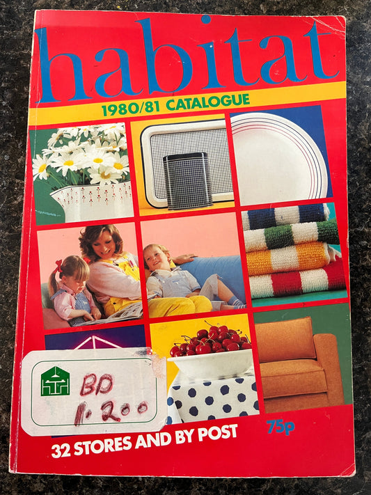 1980/81 Habitat Catalogue