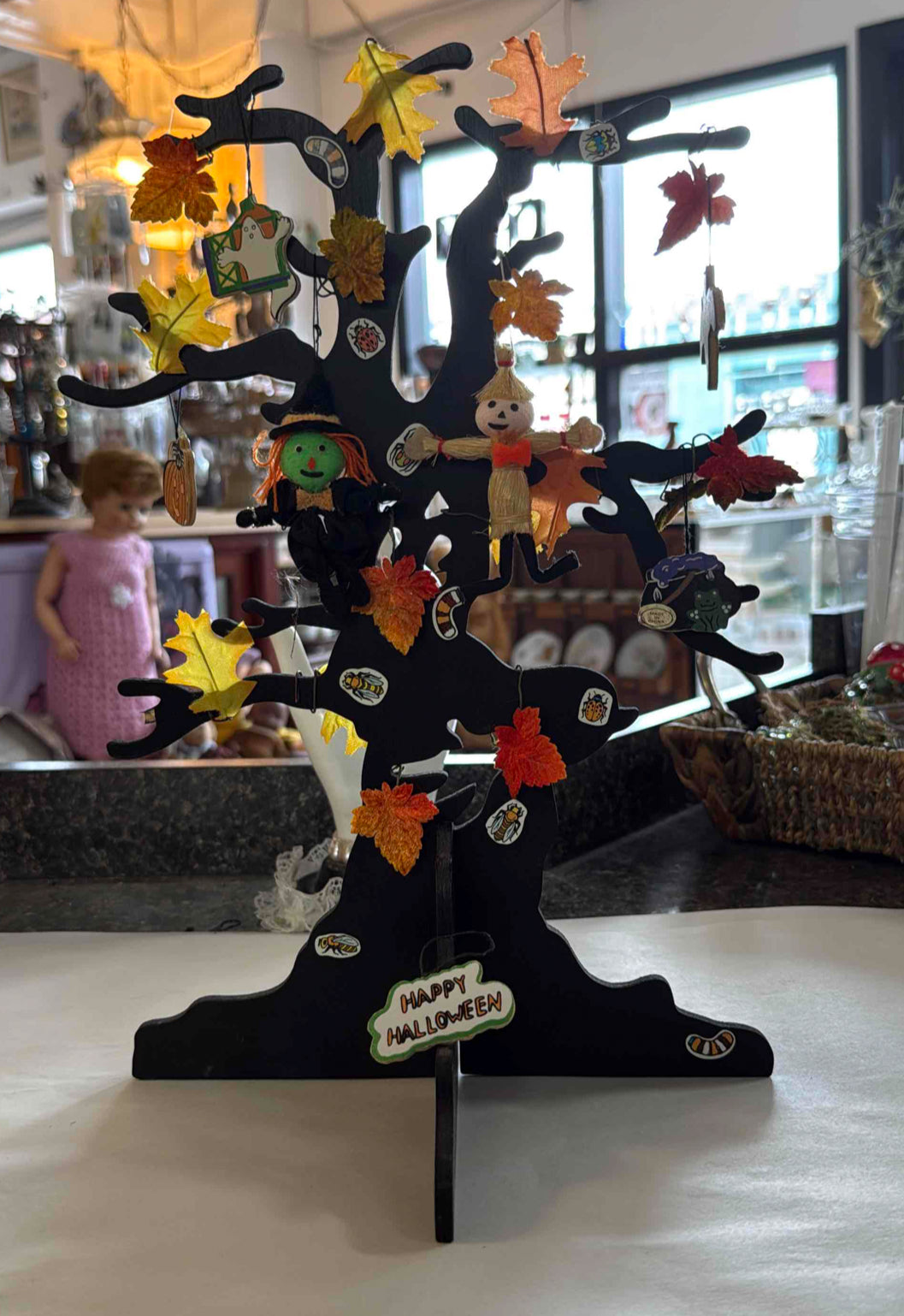 Halloween Decorative Tree