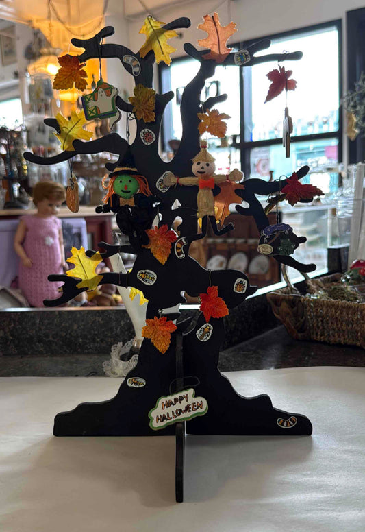 Halloween Decorative Tree