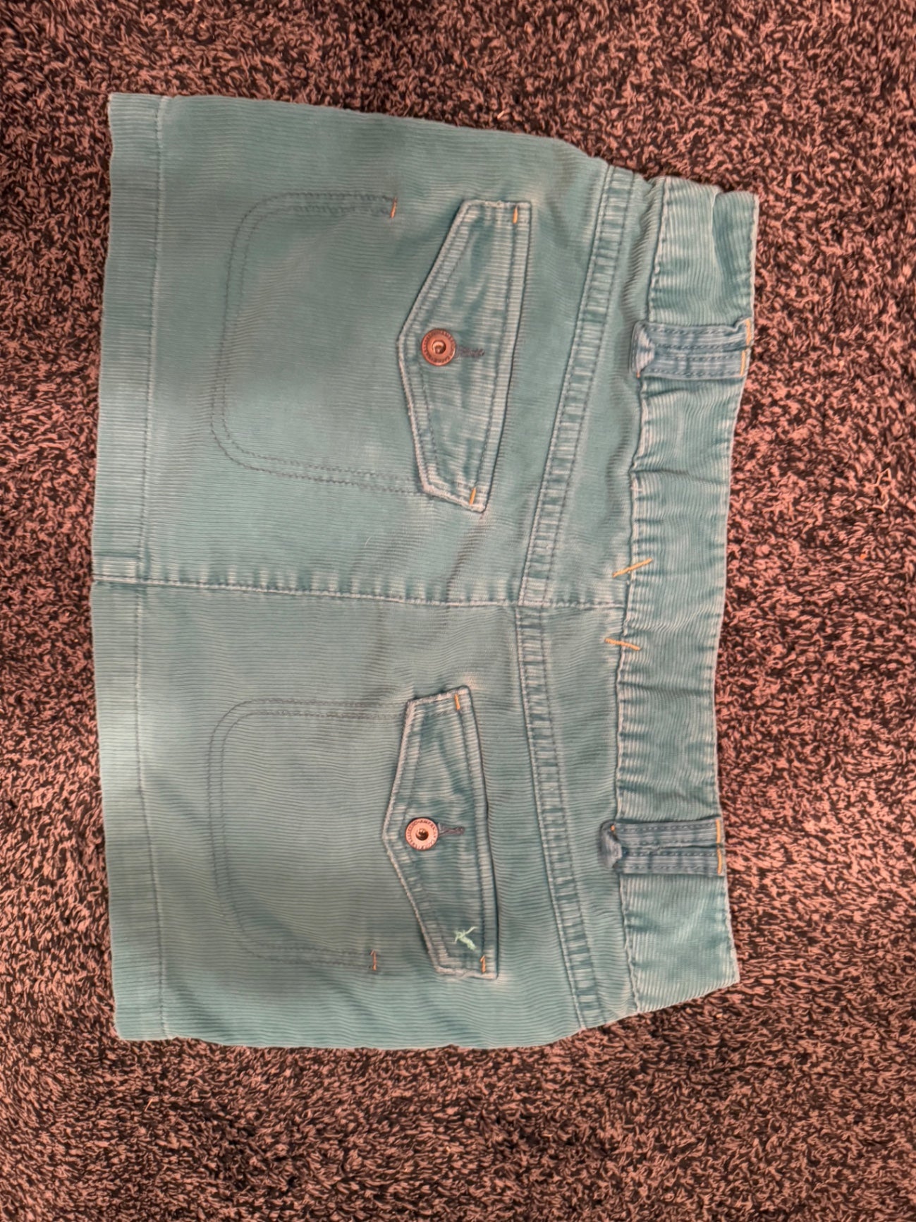 S-American Eagle Dust Corduroy 6 Skirt Good