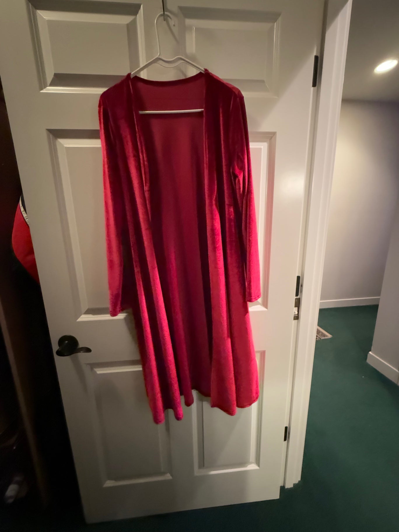 Red Velvet Medium Jacket Very Good
