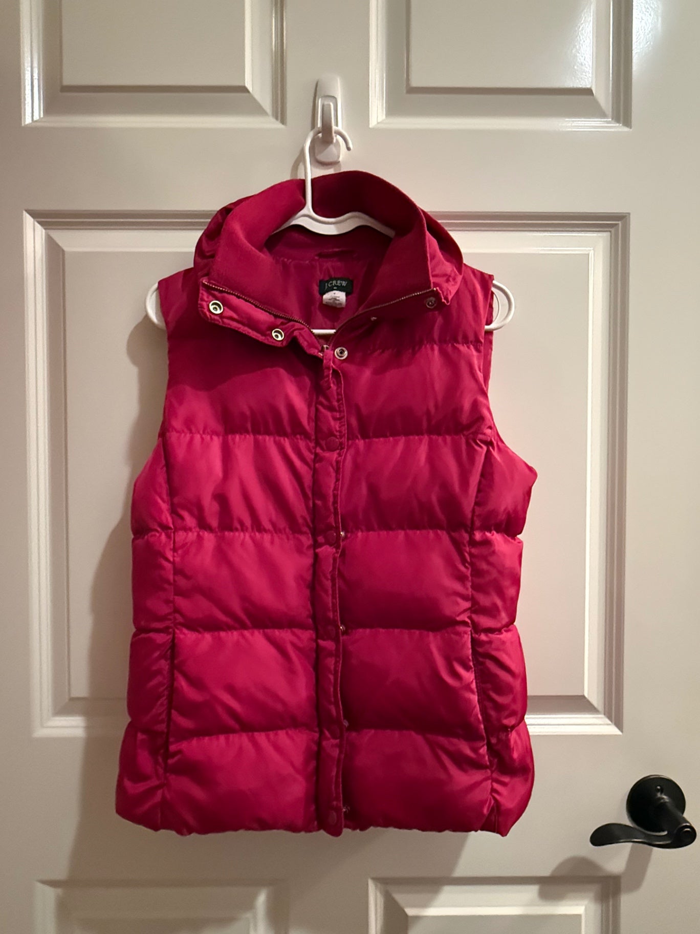 S-J.Crew Fuchsia Small Dress Good