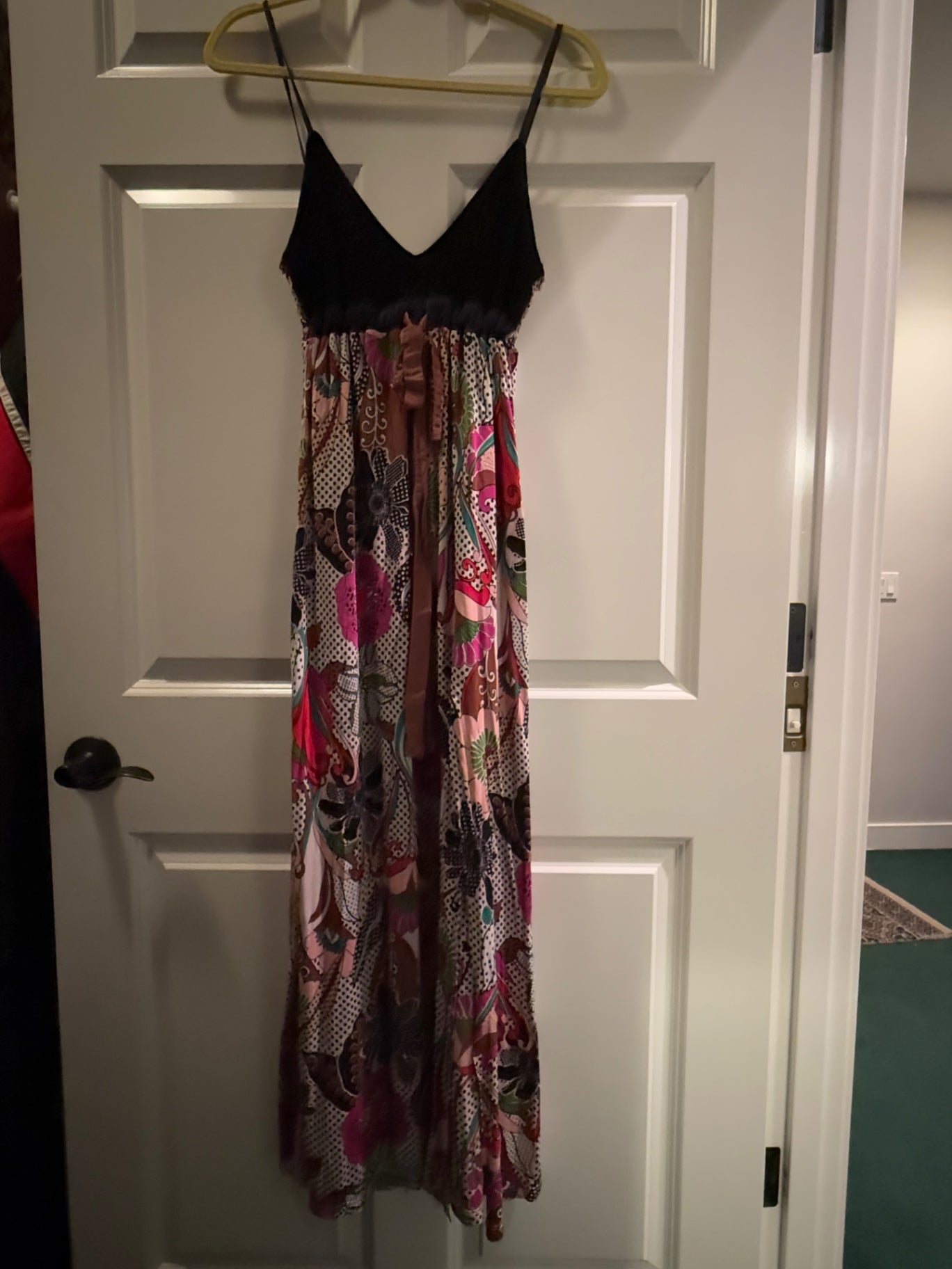 S-Hale Bob Multicolor Polyester Large Dress Good