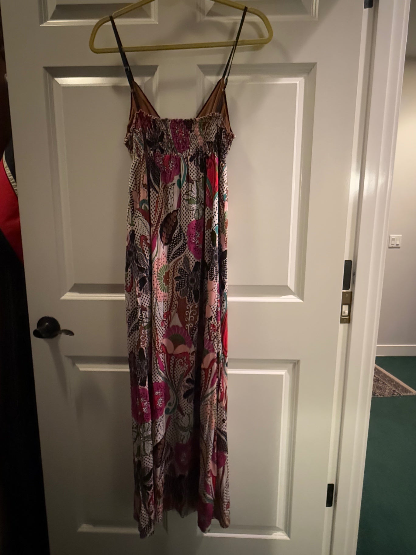 S-Hale Bob Multicolor Polyester Large Dress Good