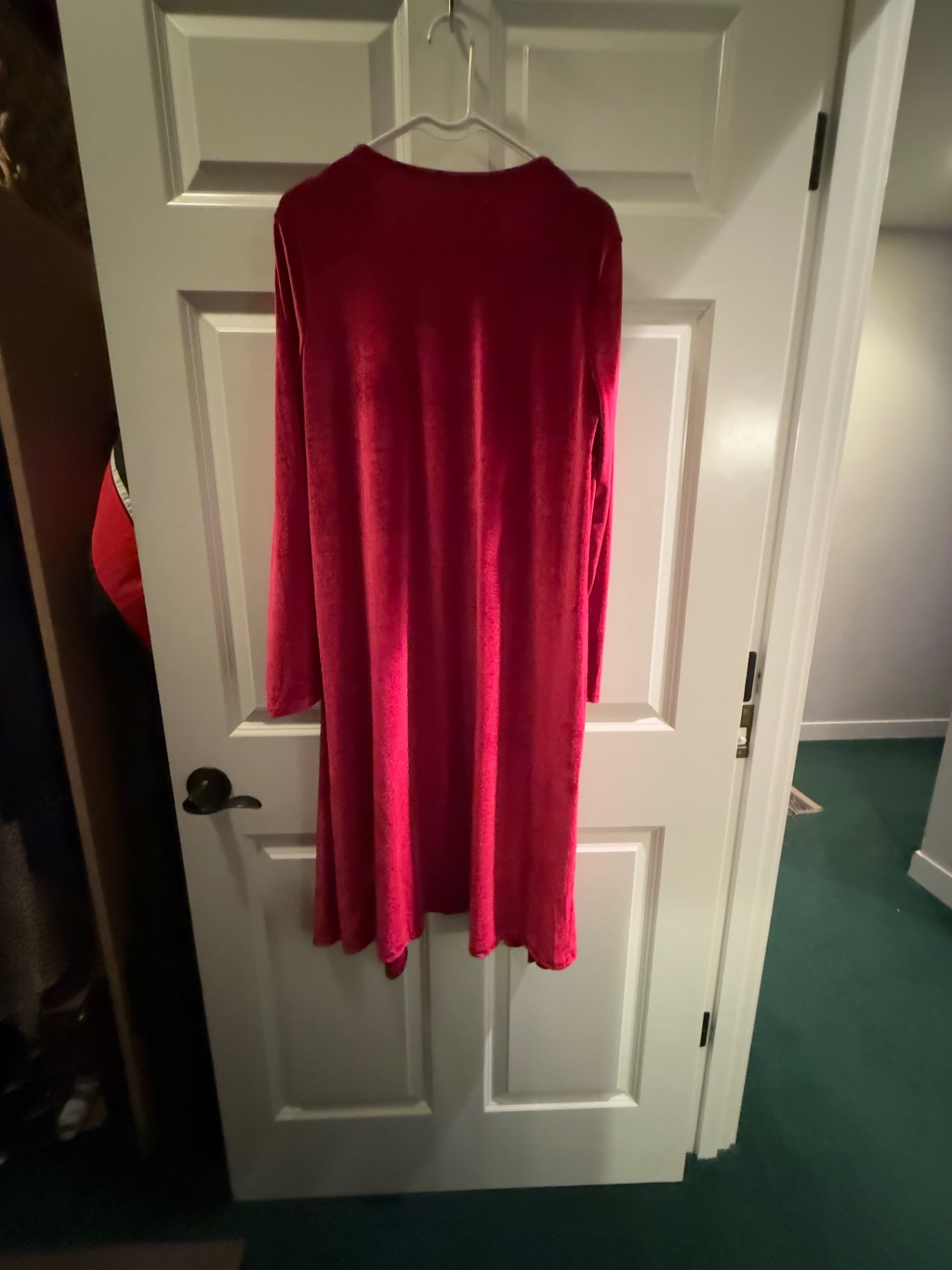 Red Velvet Medium Jacket Very Good