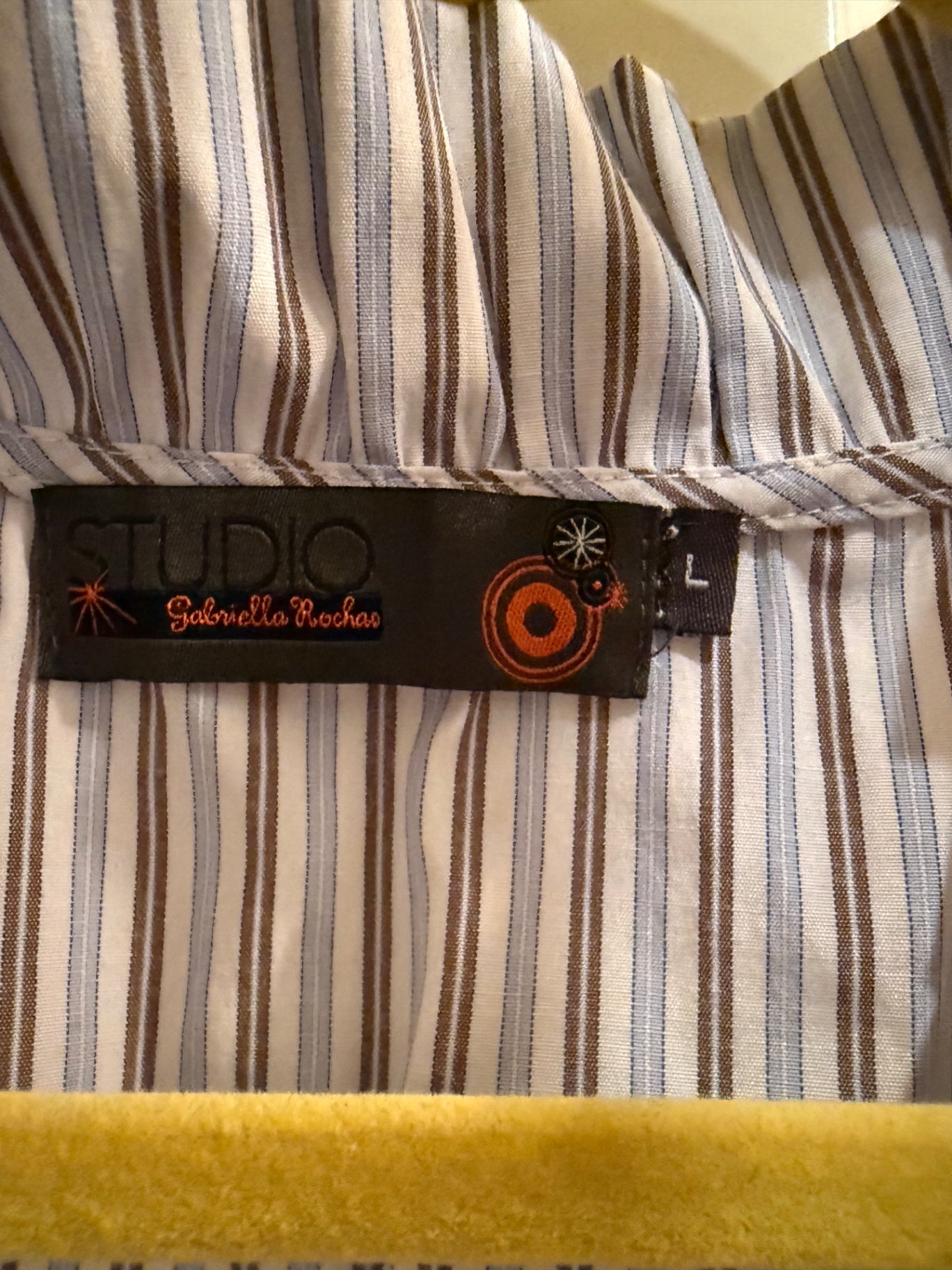S-Studio Gabriella Rochar Multicolor Cotton or Cotton blend Large Dress