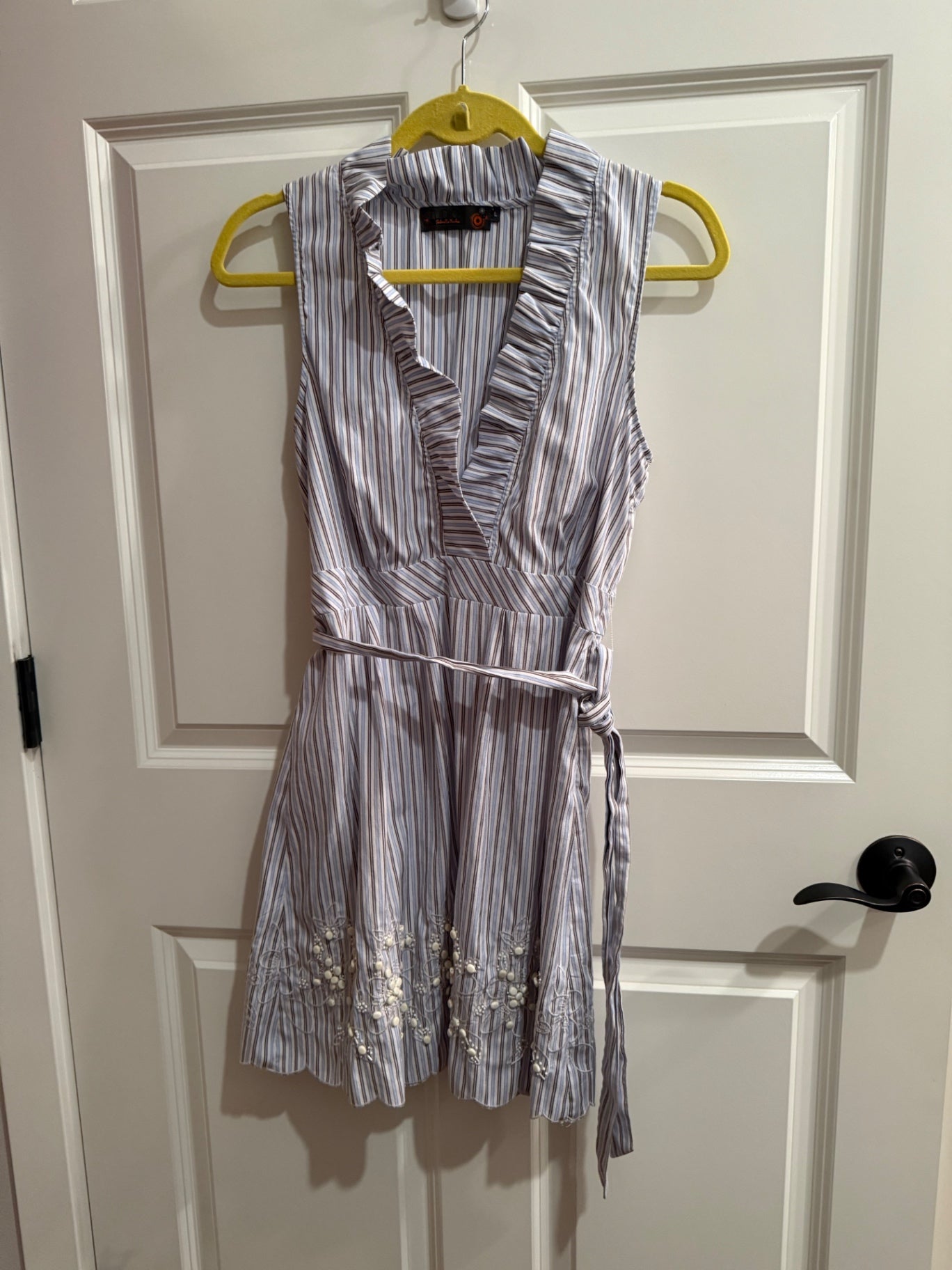 S-Studio Gabriella Rochar Multicolor Cotton or Cotton blend Large Dress