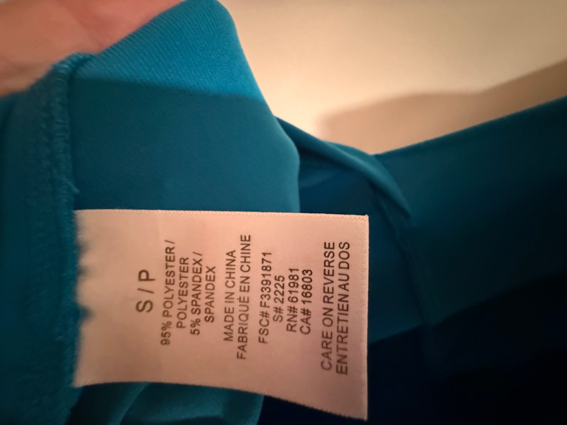 S-Turquoise, blue convertible, multiway halter dress