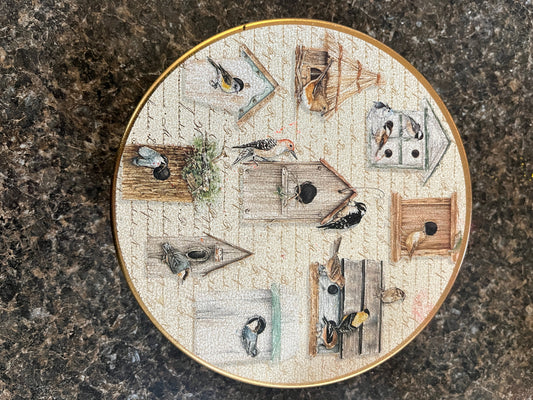 Birds of a Feather Flock Together Vintage Tin