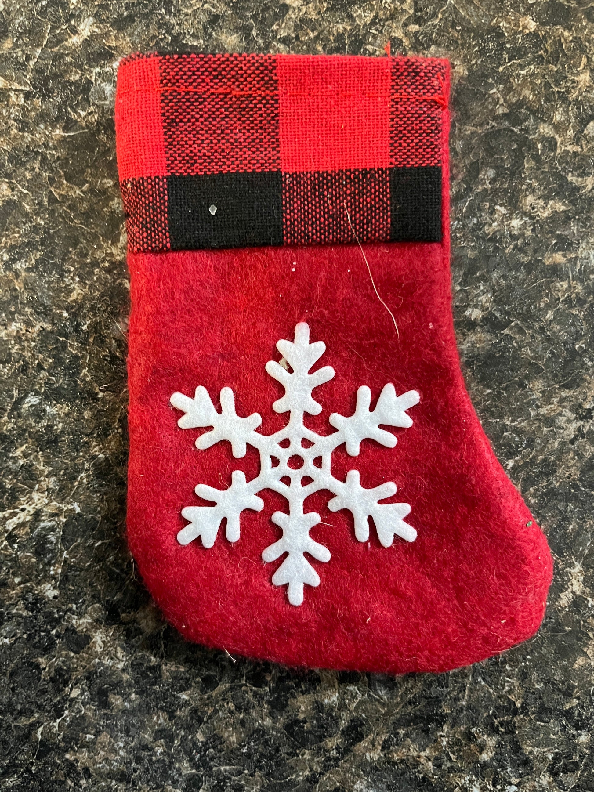 Mini Felt Stocking