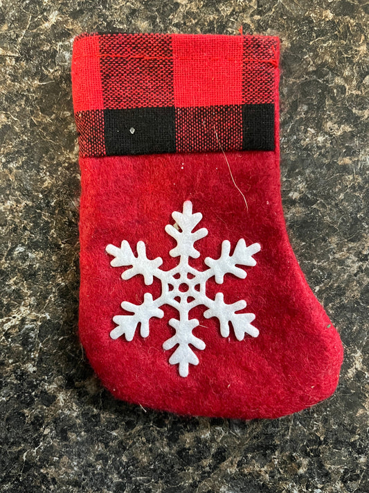 Mini Felt Stocking