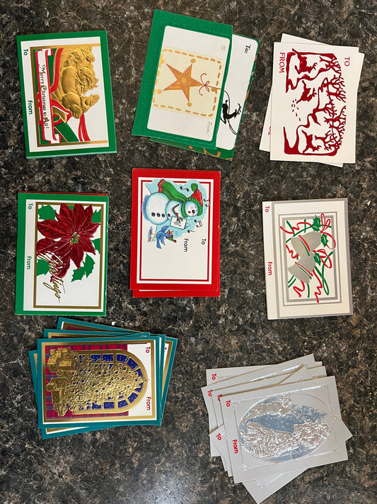 To From Rectangle Christmas Cards